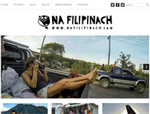 Tablet Screenshot of nafilipinach.com
